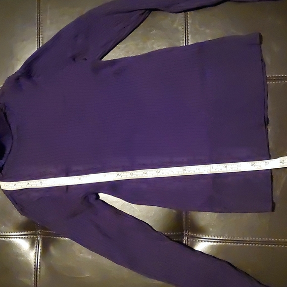 Apt 9 black turtleneck sweater - Picture 4 of 5